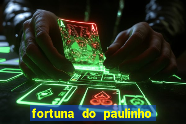 fortuna do paulinho do roupa nova